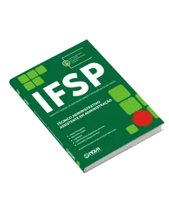 Apostila IFSP 2026 - Técnico Administrativo - Assistente em Administração