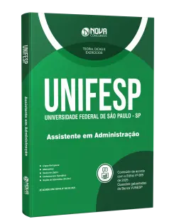 Apostila UNIFESP 2026 - Assistente em Administração