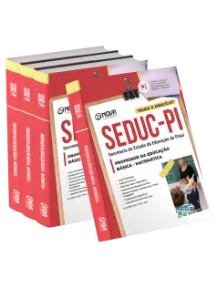 Apostila SEDUC-PI 2026 - Professor de Matemática