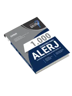 Livro 1000 Questões Gabaritadas para ALERJ - Especialista Legislativo Nível III