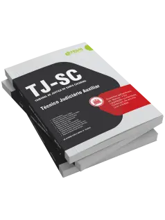 Apostila TJ-SC 2026 - Técnico Judiciário Auxiliar