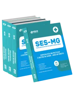 Apostila SES-MG 2026 - Especialista em Políticas e Gestão da Saúde (EPGS) - Área do Direito