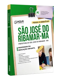 Apostila Prefeitura de São José de Ribamar-MA 2026 - Professor da Educação Infantil