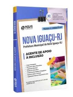 Apostila Prefeitura de Nova Iguaçu - RJ 2024 Agente de Apoio à Inclusão