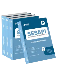 Apostila Secretaria de Estado da Saúde do Piauí 2026 - Técnico em Enfermagem