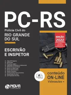 Apostila PC-RS em PDF - Escrivão e Inspetor