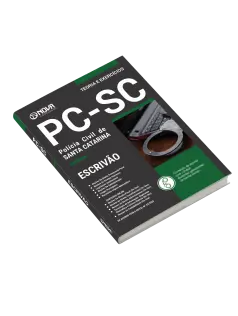 Apostila PC-SC 2026 - Escrivão de Polícia Civil