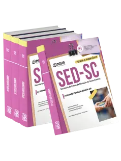 Apostila SED-SC 2026 - Administrador Escolar