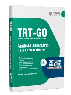 Apostila TRT-GO - Analista Judiciário - Área Administrativa