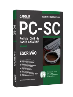 Apostila PC-SC 2026 - Escrivão de Polícia Civil