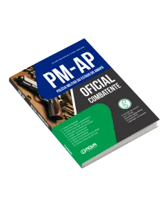 Apostila PM-AP 2025 - Oficial Combatente