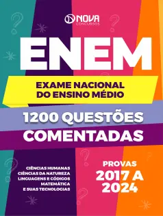 Livro 1.200 Questões Comentadas ENEM