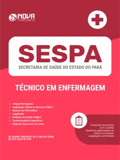 Apostila SESPA em PDF - Técnico em Enfermagem