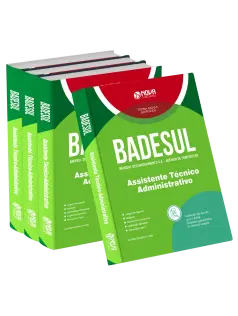 Apostila BADESUL 2026 - Assistente Técnico Administrativo