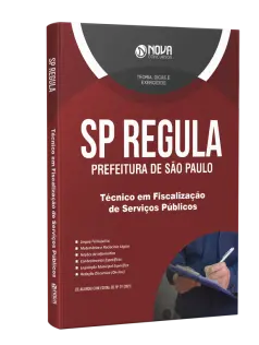 Apostila SP Regula - Técnico em Fiscalização de Serviços Públicos