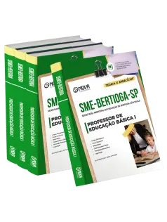 Apostila Prefeitura de Bertioga - SP 2025 - Professor de Educação Básica I