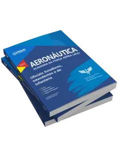 Apostila Aeronáutica do Brasil 2026 - AFA - Oficiais Aviadores, Intendente e Infantaria