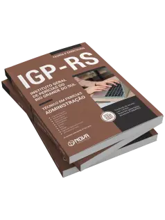 Apostila IGP-RS 2025 - Técnico em Perícias - Administração
