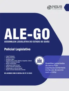 Apostila ALEGO 2025 - Policial Legislativo