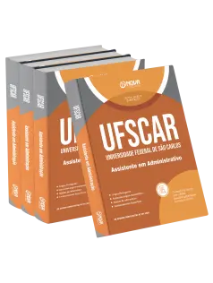 Apostila UFSCar 2026 - Assistente em Administração