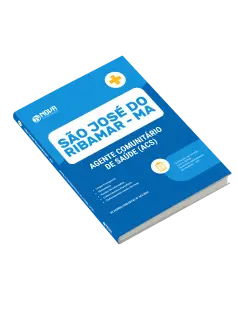 Apostila Prefeitura de São José de Ribamar-MA 2026 - Agente Comunitário de Saúde (ACS)