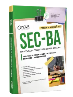 Apostila SEC-BA 2026 - Professor Orientador de Estágio em Saúde - Enfermagem