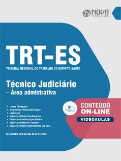 Apostila TRT-ES - Técnico Judiciário - Área Administrativa
