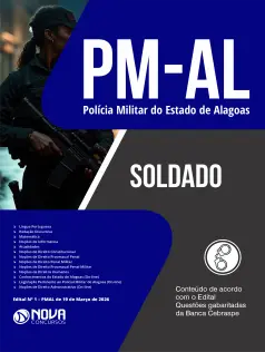 Apostila PM-AL 2026 - Soldado