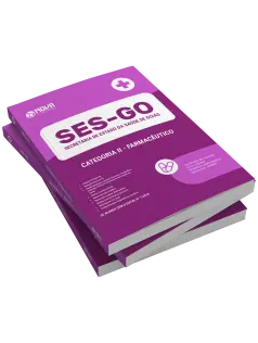 Apostila SES-GO 2026 - Categoria II: Farmacêutico