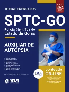 Apostila SPTC-GO em PDF - Auxiliar de Autópsia