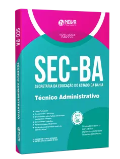 Combo SEC-BA 2026 - Técnico Administrativo em Nível Médio