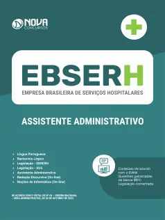 Apostila EBSERH em PDF - Assistente Administrativo