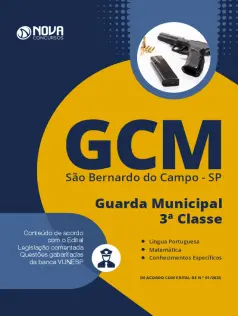 Apostila GCM - São Bernardo do Campo - SP em PDF - Guarda Municipal