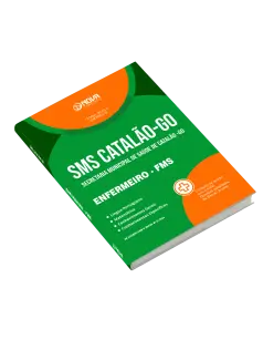 Apostila SMS Catalão-GO 2026 - Enfermeiro FMS