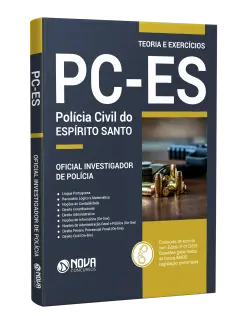 Apostila PC-ES 2025 - Oficial Investigador de Polícia