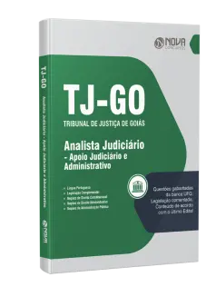 Apostila TJ-GO - Analista Judiciário e Administrativo - Área de Apoio Judiciário