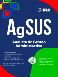 Apostila AgSUS - Analista de Gestão - Administrativo