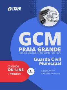 Apostila GCM Praia Grande  - Guarda Civil Municipal
