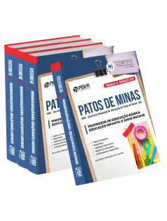 Apostila SME Patos de Minas-MG 2025 - Professor da Educação Básica – PEB: Educação Infantil e Anos Iniciais do Ensino Fundamental
