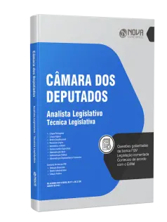 Apostila Câmara dos Deputados - Analista Legislativo - Técnica Legislativa