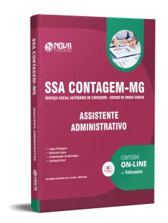 Apostila SSA-CONTAGEM-MG - Assistente Administrativo