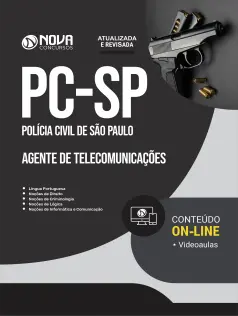 Apostila PC-SP - Agente de Telecomunicações