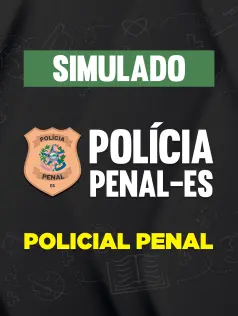 Simulado - PP-ES - Policial Penal