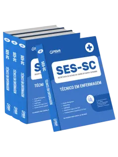 Apostila SES-SC 2025 - Técnico em Enfermagem