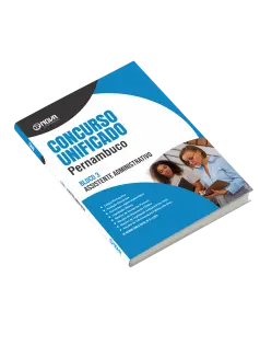 Apostila Concurso Unificado Pernambuco 2025 - Bloco 3 - Nível Médio - Assistente Administrativo