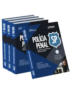 Apostila Polícia Penal-SP (PP-SP) - Agente de Segurança Penitenciária