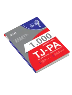 Livro 1.000 Questões Gabaritadas TJ-PA - Analista Judiciário - Área Administrativa