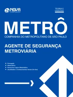 Apostila METRÔ - Agente de Segurança Metroviário