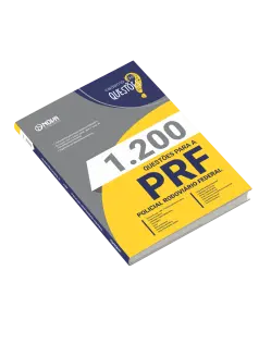 Questões Gabaritadas - PRF Policial Rodoviário Federal