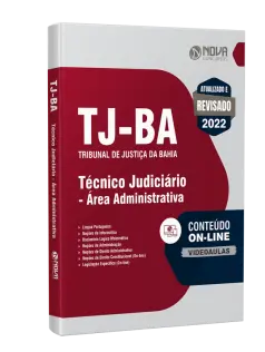 Apostila TJ-BA - Técnico Judiciário - Área: Administrativa